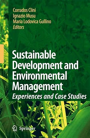 Bild des Verkufers fr Sustainable Development and Environmental Management: Experiences and Case Studies zum Verkauf von moluna