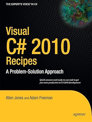 Bild des Verkufers fr Visual C# 2010 Recipes zum Verkauf von moluna