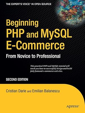 Seller image for Beginning PHP and MySQL E-Commerce: From Novice to Professional for sale by moluna
