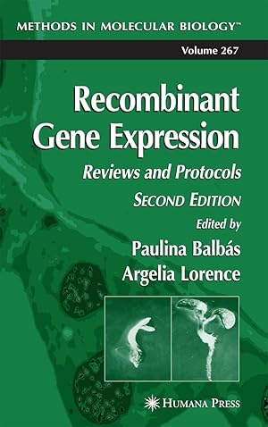 Seller image for Recombinant Gene Expression: Reviews and Protocols for sale by moluna