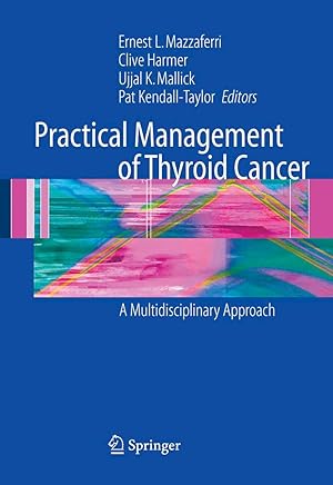 Bild des Verkufers fr Practical Management of Thyroid Cancer: A Multidisciplinary Approach zum Verkauf von moluna