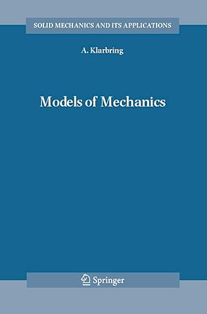 Seller image for Models of Mechanics for sale by moluna