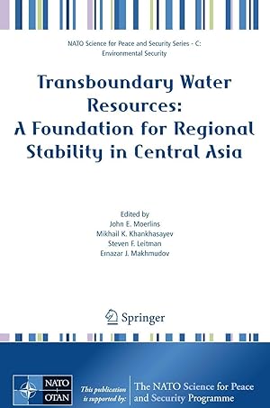 Imagen del vendedor de Transboundary Water Resources: A Foundation for Regional Stability in Central Asia a la venta por moluna