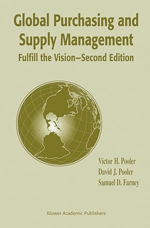 Immagine del venditore per Global Purchasing and Supply Management: Fulfill the Vision venduto da moluna