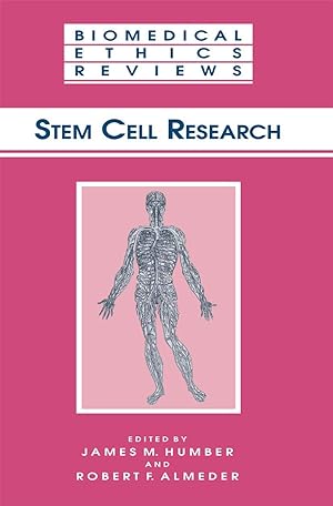 Bild des Verkufers fr Stem Cell Research zum Verkauf von moluna