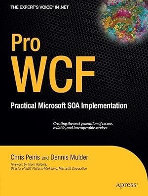 Bild des Verkufers fr Pro WCF: Practical Microsoft SOA Implementation zum Verkauf von moluna