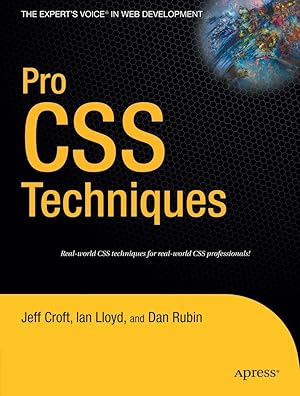 Seller image for Pro CSS Techniques for sale by moluna