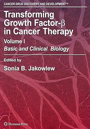 Imagen del vendedor de Transforming Growth Factor-Beta in Cancer Therapy, Volume I: Basic and Clinical Biology a la venta por moluna