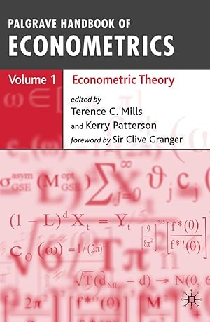 Bild des Verkufers fr Palgrave Handbook of Econometrics: Volume 1: Econometric Theory zum Verkauf von moluna