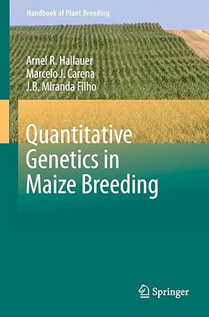 Bild des Verkufers fr Quantitative Genetics in Maize Breeding zum Verkauf von moluna