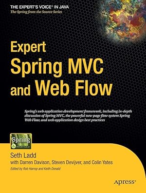 Bild des Verkufers fr Expert Spring MVC and Web Flow zum Verkauf von moluna
