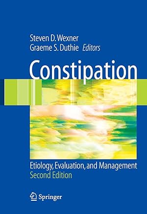 Seller image for Constipation: Etiology, Evaluation and Management for sale by moluna