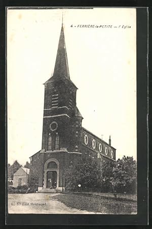 Carte postale Ferriere-la-Petite, L`Eglise