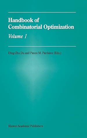 Image du vendeur pour Handbook of Combinatorial Optimization mis en vente par moluna