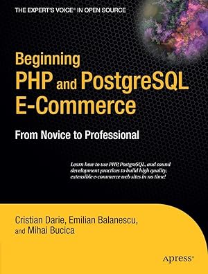 Seller image for Beginning PHP and PostgreSQL E-Commerce: From Novice to Professional for sale by moluna