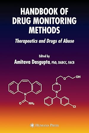 Seller image for Handbook of Drug Monitoring Methods: Therapeutics and Drugs of Abuse for sale by moluna