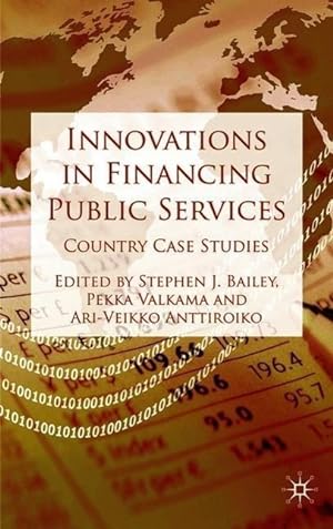 Imagen del vendedor de Innovations in Financing Public Services: Country Case Studies a la venta por moluna