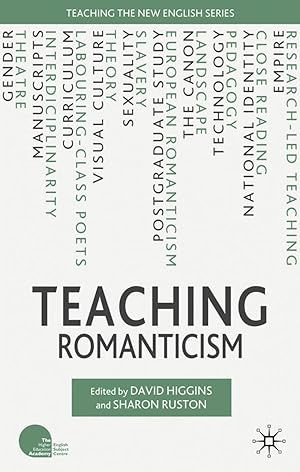 Imagen del vendedor de Teaching Romanticism a la venta por moluna