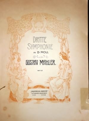 Dritte Symphonie in D Moll. Partitur