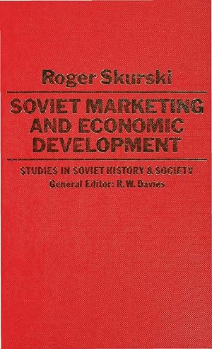 Seller image for Soviet Marketing and Economic Development for sale by moluna