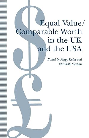 Bild des Verkufers fr Equal Value/Comparable Worth in the UK and the USA zum Verkauf von moluna