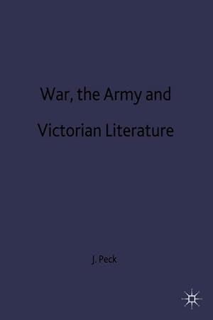 Seller image for War, the Army and Victorian Literature for sale by moluna
