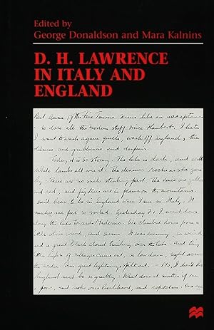 Seller image for D. H. Lawrence in Italy and England for sale by moluna