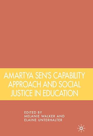 Bild des Verkufers fr Amartya Sen\ s Capability Approach and Social Justice in Education zum Verkauf von moluna