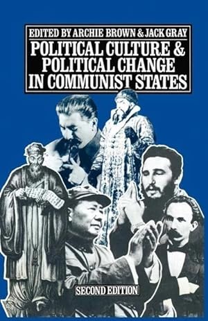 Seller image for Political Culture and Political Change in Communist States for sale by moluna