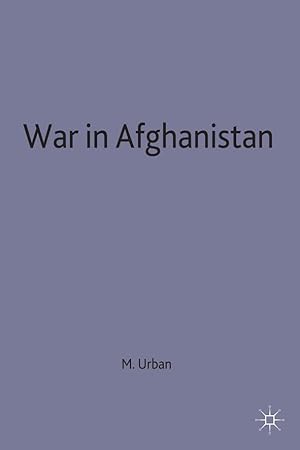 Seller image for War in Afghanistan for sale by moluna