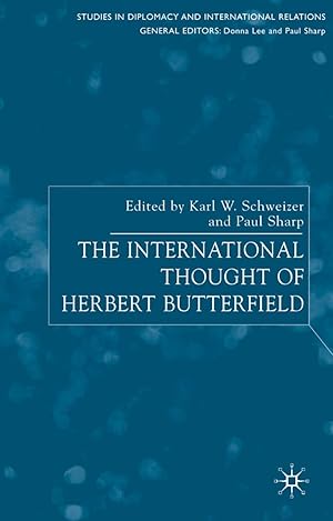 Bild des Verkufers fr The International Thought of Herbert Butterfield zum Verkauf von moluna