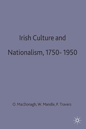 Immagine del venditore per Irish Culture and Nationalism, 1750-1950 venduto da moluna