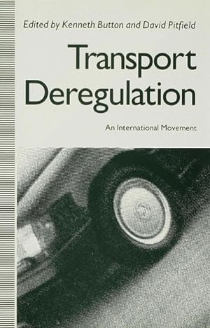 Imagen del vendedor de Transport Deregulation: An International Movement a la venta por moluna
