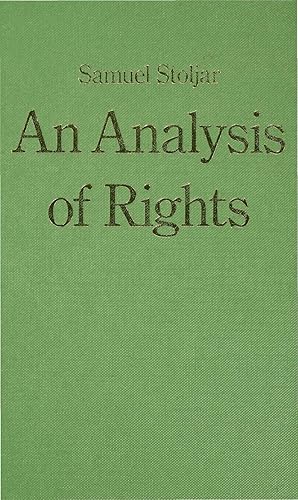 Seller image for An Analysis of Rights for sale by moluna