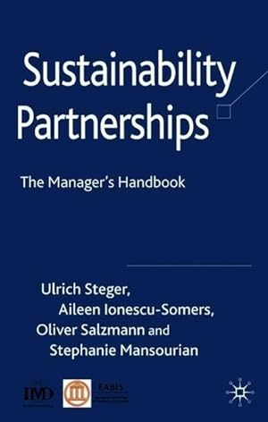 Seller image for Sustainability Partnerships: The Manager\ s Handbook for sale by moluna