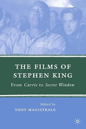 Seller image for The Films of Stephen King: From Carrie to Secret Window for sale by moluna