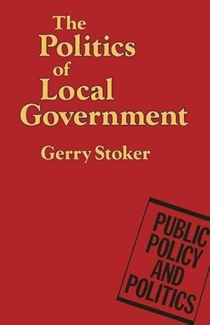 Seller image for The Politics of Local Government for sale by moluna