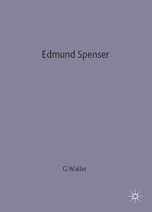 Bild des Verkufers fr Edmund Spenser: A Literary Life zum Verkauf von moluna
