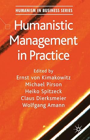 Immagine del venditore per Humanistic Management in Practice venduto da moluna