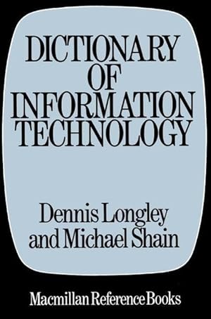 Seller image for Dictionary of Information Technology for sale by moluna