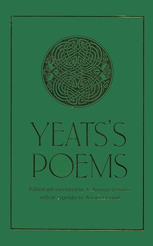 Imagen del vendedor de Yeats\ s Poems a la venta por moluna