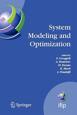 Seller image for System Modeling and Optimization: Proceedings of the 22nd Ifip Tc7 Conference Held From, July 18-22, 2005, Turin, Italy for sale by moluna