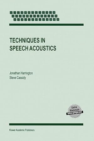 Immagine del venditore per Techniques in Speech Acoustics venduto da moluna