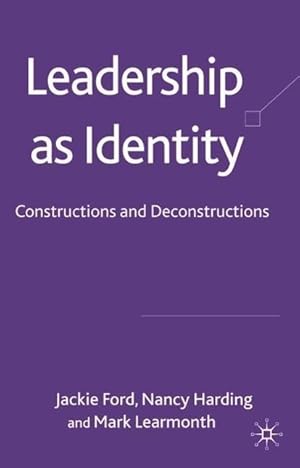 Seller image for Leadership as Identity: Constructions and Deconstructions for sale by moluna