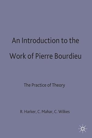 Bild des Verkufers fr Introduction to the Work of Pierre Bourdieu zum Verkauf von moluna
