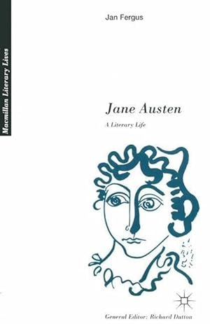 Bild des Verkufers fr Jane Austen: A Literary Life zum Verkauf von moluna