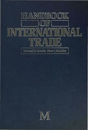 Image du vendeur pour Handbook of International Trade mis en vente par moluna