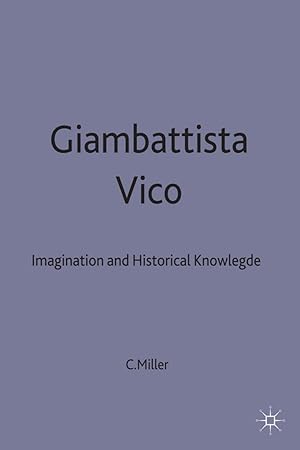 Seller image for Giambattista Vico: Imagination and Historical Knowledge for sale by moluna