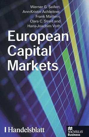 Immagine del venditore per European Capital Markets venduto da moluna