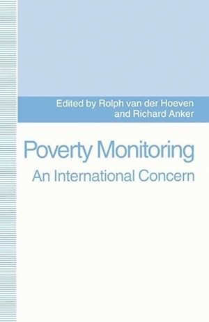 Seller image for Poverty Monitoring: An International Concern for sale by moluna